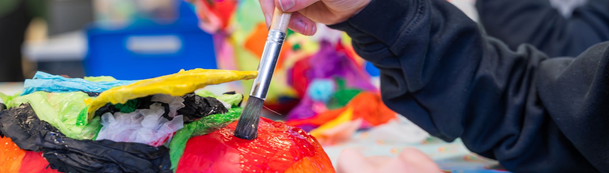 Acer Academy pupils work