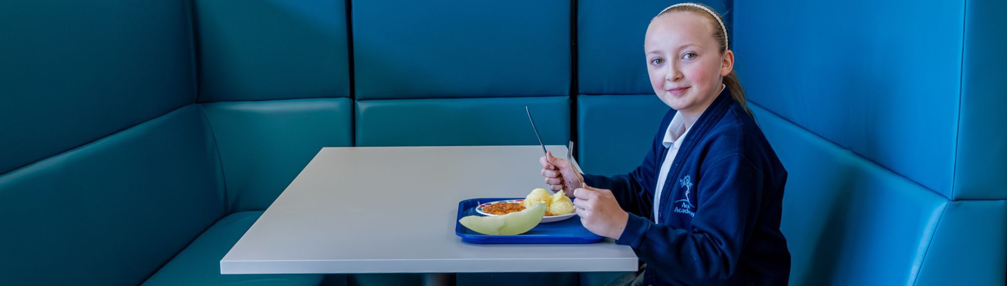 School meals at Acer Academy