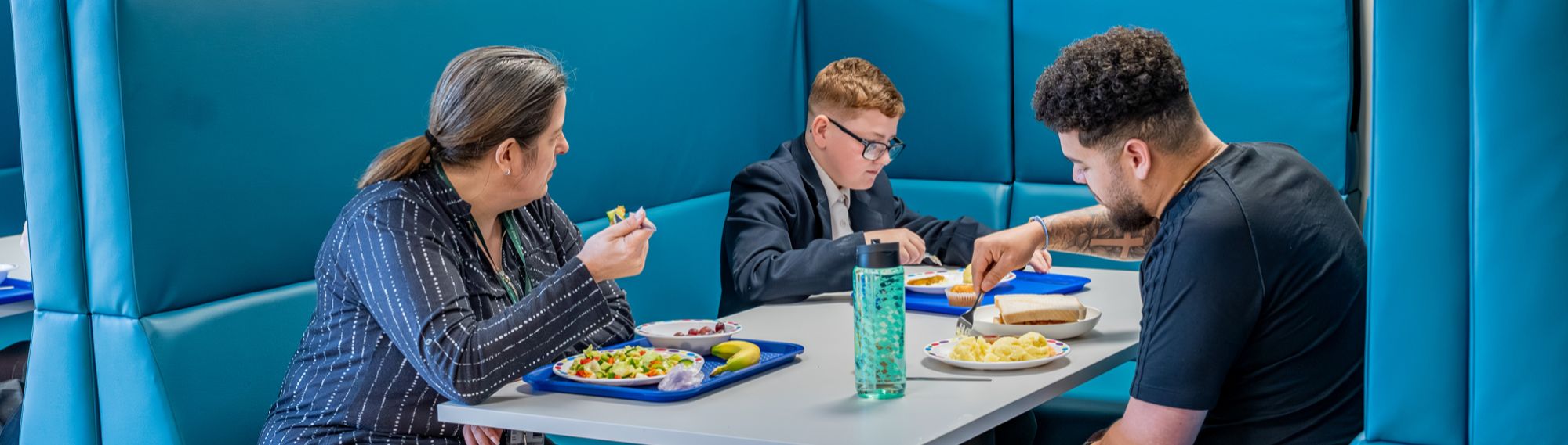 School meals at Acer Academy 3