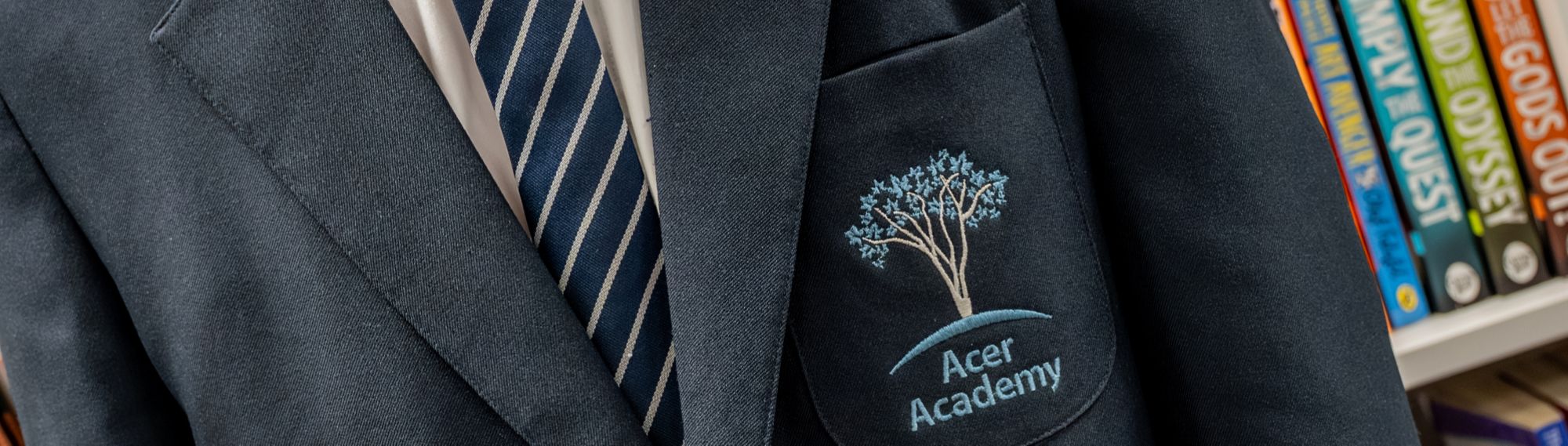 Uniform at Acer Academy