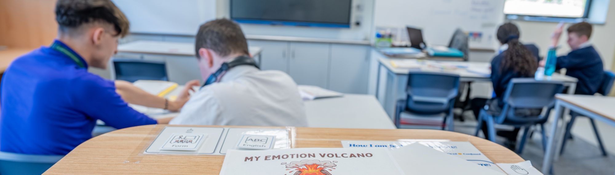Form Time at Acer Academy